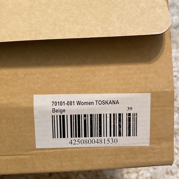 NWT INUIKII TOSKANA BEIGE BOOT - Picture 9 of 9